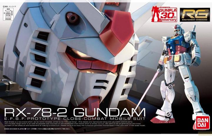 Produktbild Bandai RX-78-2 Gundam