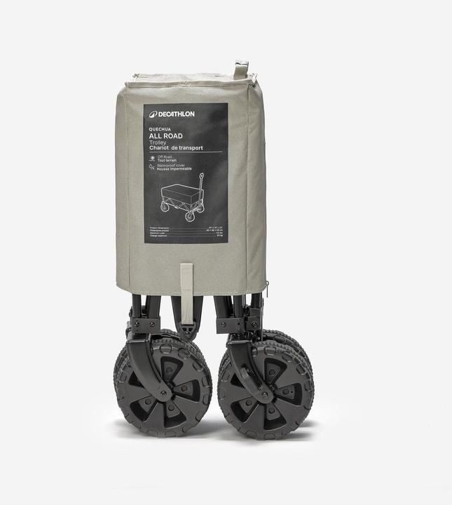 Produktbild Quechua Bollerwagen für Campingausrüstung - Trolley All Road