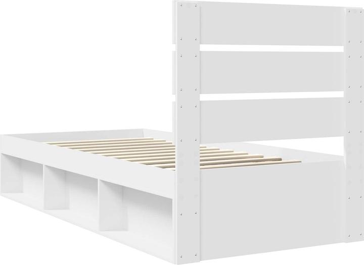 Image du produit vidaXL Moderner Bettrahmen (90 x 190 cm)