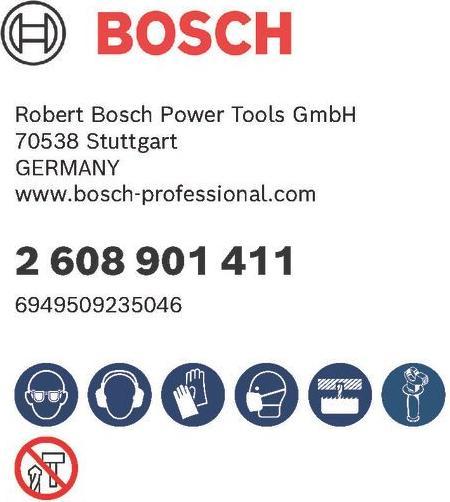 Productafbeelding Bosch Professional Zubehör Blau Zubehör 2608901411 Präzision für Bleche Hartmetall 28 mm (28 mm)