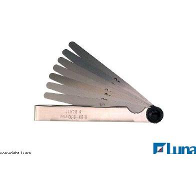 Limit, Reisezubehör, Luna Set Radienlehre, 0.05 – 1.00 mm (13 Blätter)
