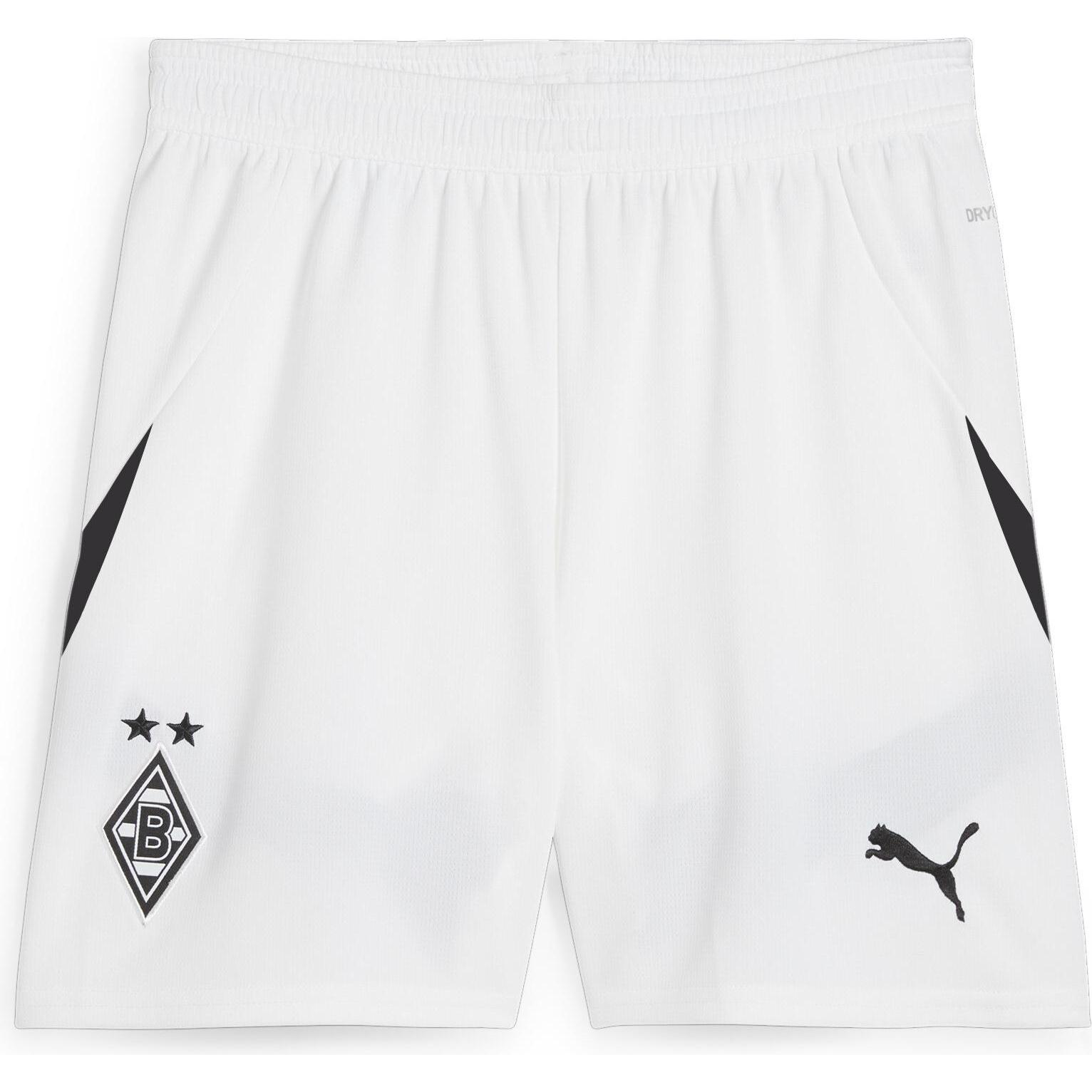 Puma, Jungen, Sporthose, BMG Shorts Replica Jr (164), Weiss, 164
