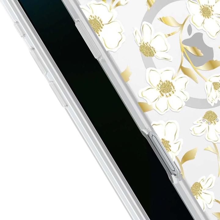 Actual product image Kate Spade Protective Gems MagSafe - iPhone 16 Pro Max Case (Sunshine Floral) (Apple iPhone 16 Pro Max)