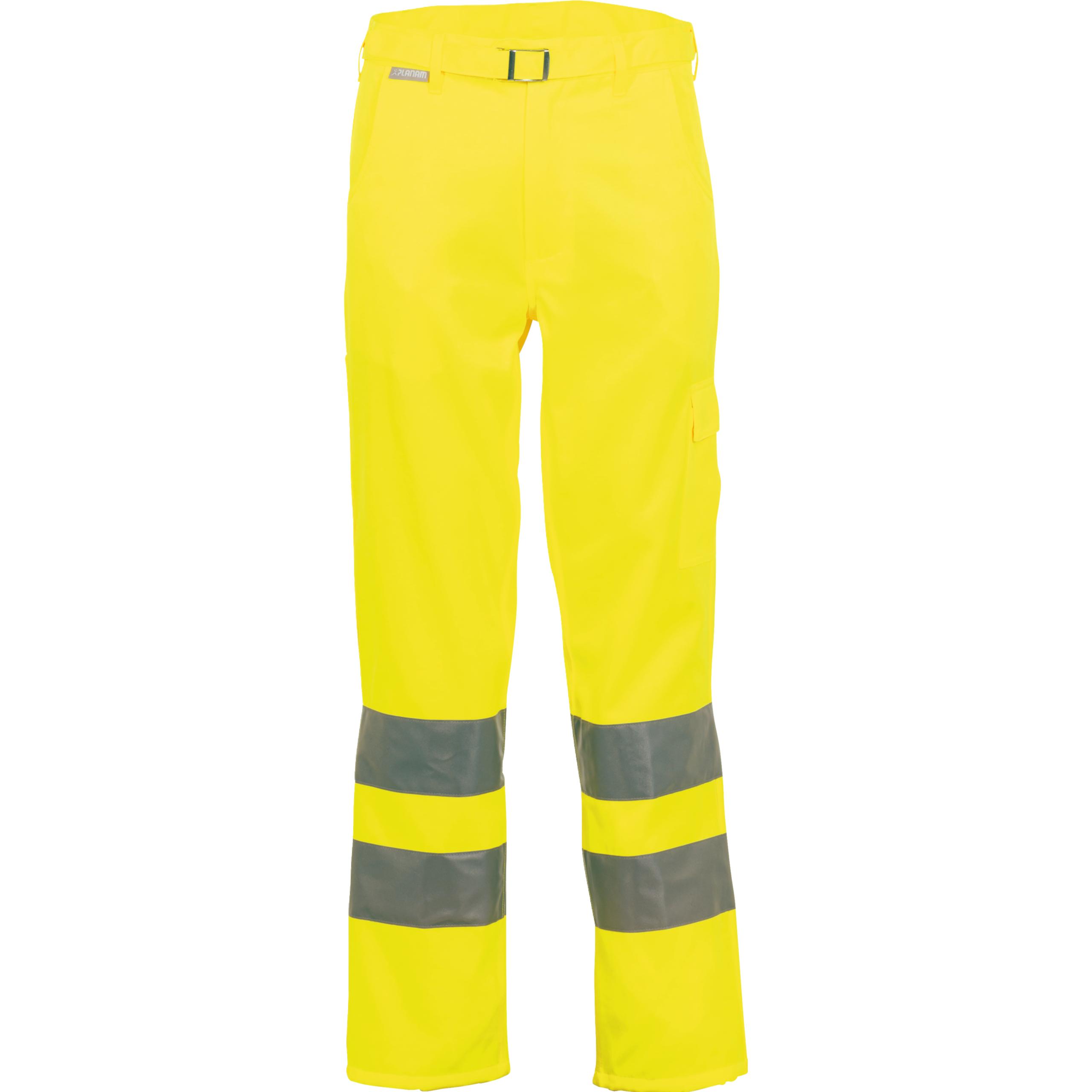 Planam Warnschutzbundhose (52) (2012052)