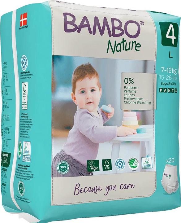 Image du produit Bambo Nature Pants (Pack, 20 pcs)