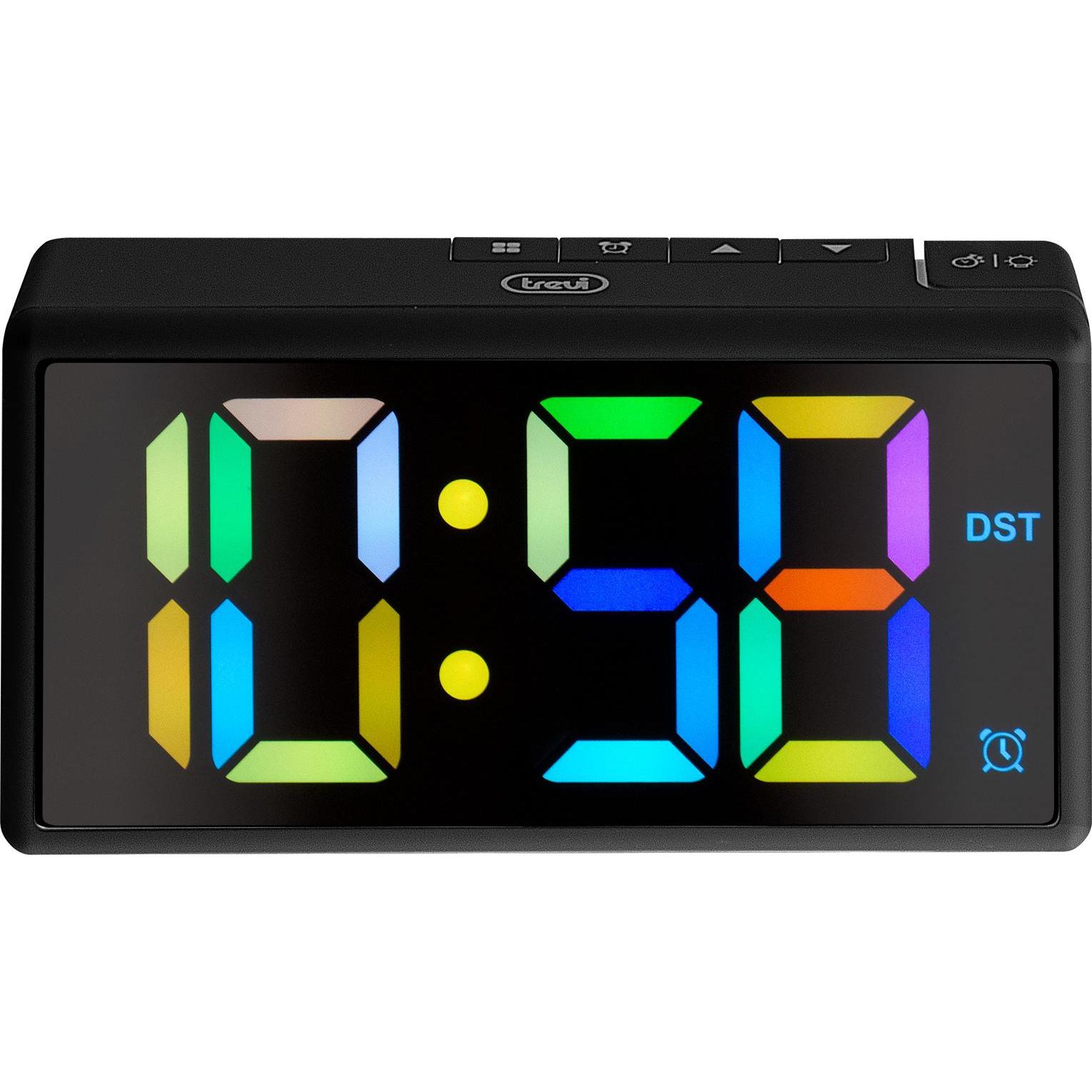 Thumbnail - Trevi, Wecker, 0088600 Digitaler Wecker Schwarz