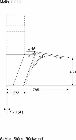 Actual product image Siemens SIEM extractor hood (Wall hood)