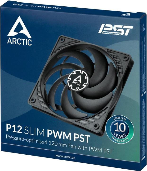 Actual product image Arctic Cooler P12 Slim PWM PST (120 mm, 1 x)