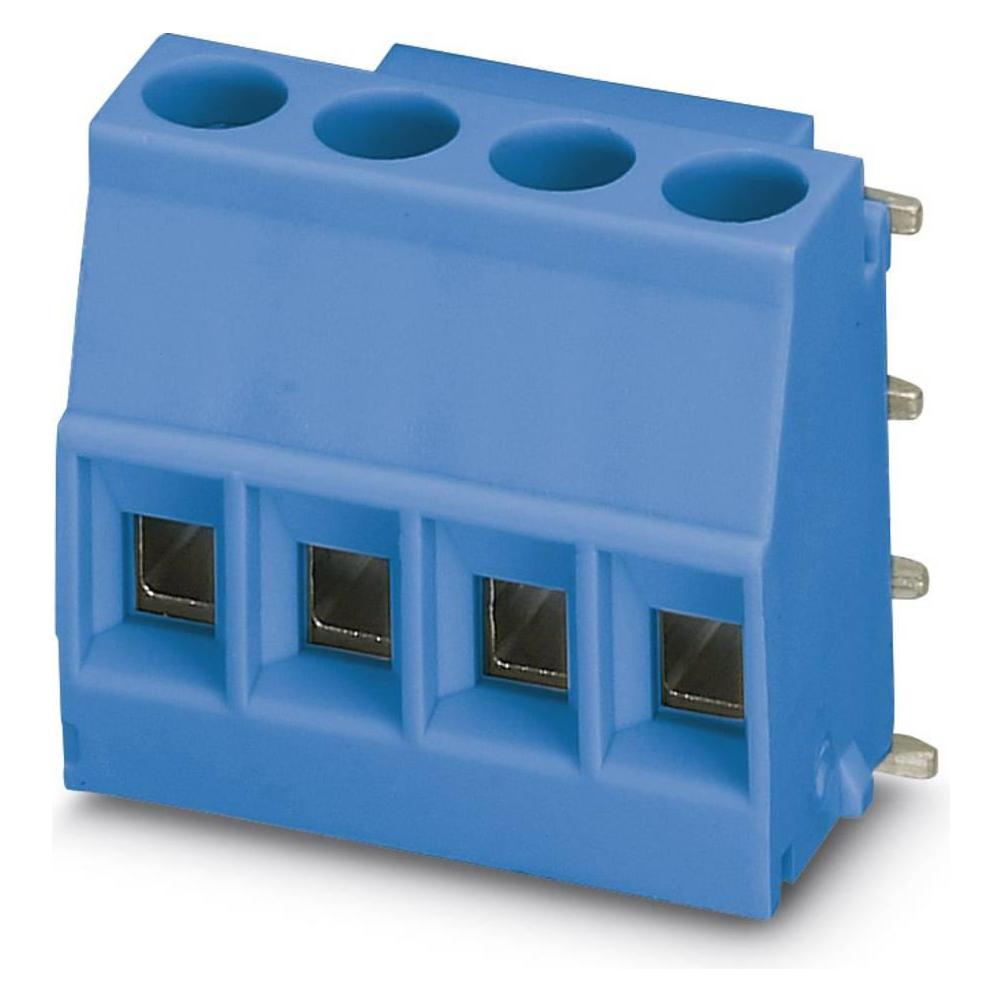 Phoenix Contact MKDSO 2,5/ 4-R BU, Elektronikkabel + Stecker, Blau