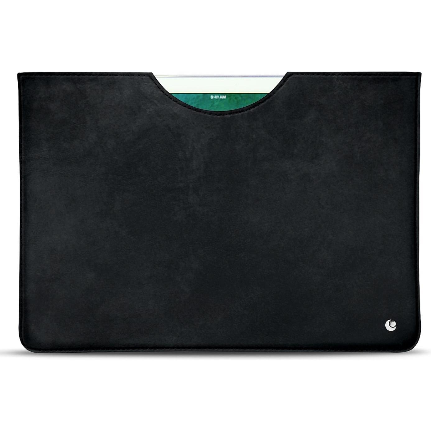 Noreve Lederschutzhülle (iPad 9.7), Tablet Hülle, Schwarz