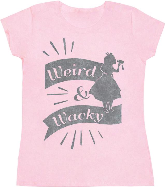Immagine prodotto Disney Alice In Wonderland Weird And Wacky Maglietta Donna (L)