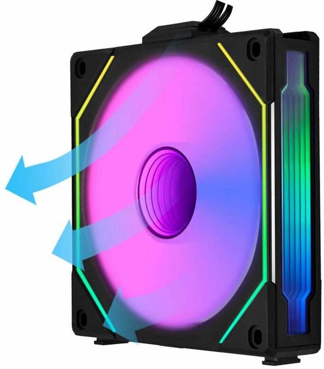 Image du produit Lian-Li UNI FAN SL-INF lame inversée (120 mm, 1 x)