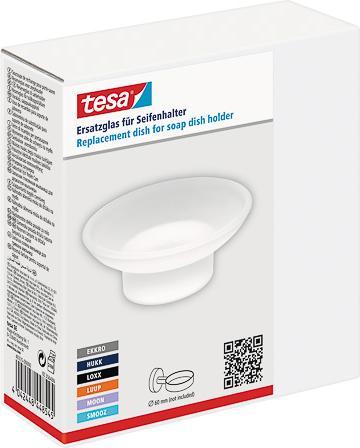 Actual product image tesa LUUP glass shelf incl. adhesive solution without drilling