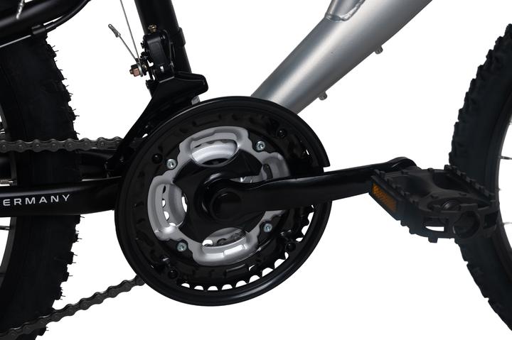 Produktbild Wyld Kinder-Mountainbike Fully 24" Zodiac 18 Gänge RH 38 cm (24")