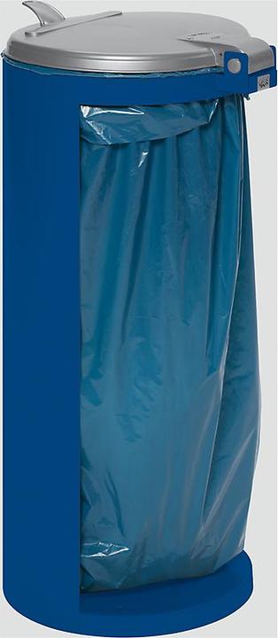 Produktbild VAR Stahlblech-Abfallsammler für 120-l-Sack (120 l)