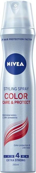 Produktbild NIVEA Hairspray for radiant hair color Color Care & Protect 250 ml (250 ml)