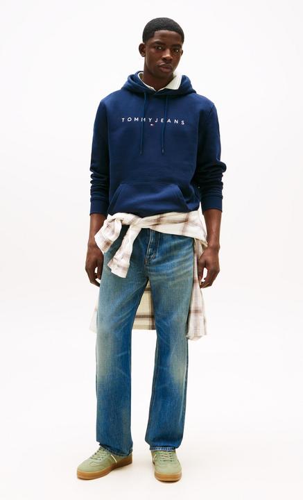Image du produit Tommy Jeans Tjm Reg Linear Logo Hoodie Ext (XS)