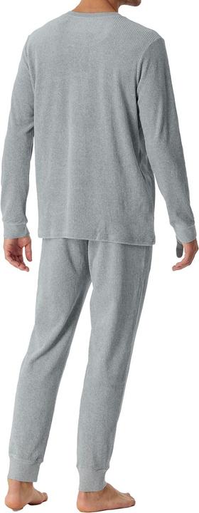 Immagine prodotto Schiesser Warming Nightwear Velour Schlafanzug (L)