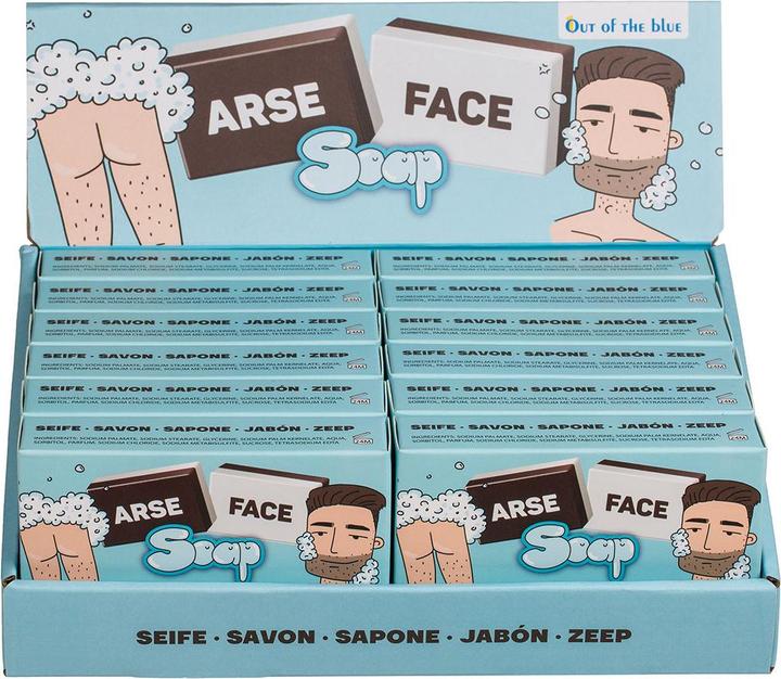 Actual product image Accentra Soap Arse-Face (refill)
