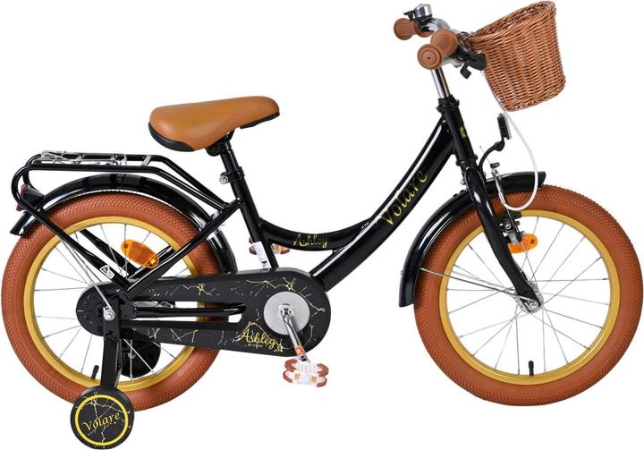 Actual product image Volare - Children's Bicycle 16 - Ashley Black (51659) (16")