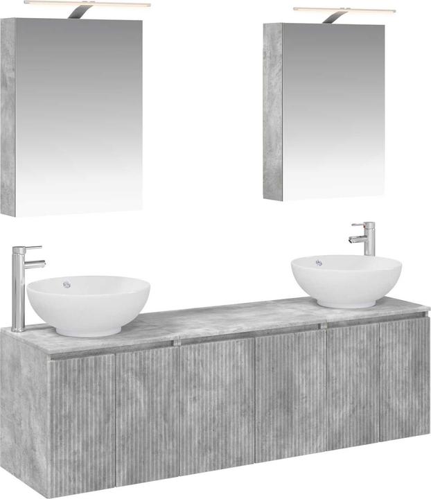 Produktbild vidaXL Badezimmerschrank