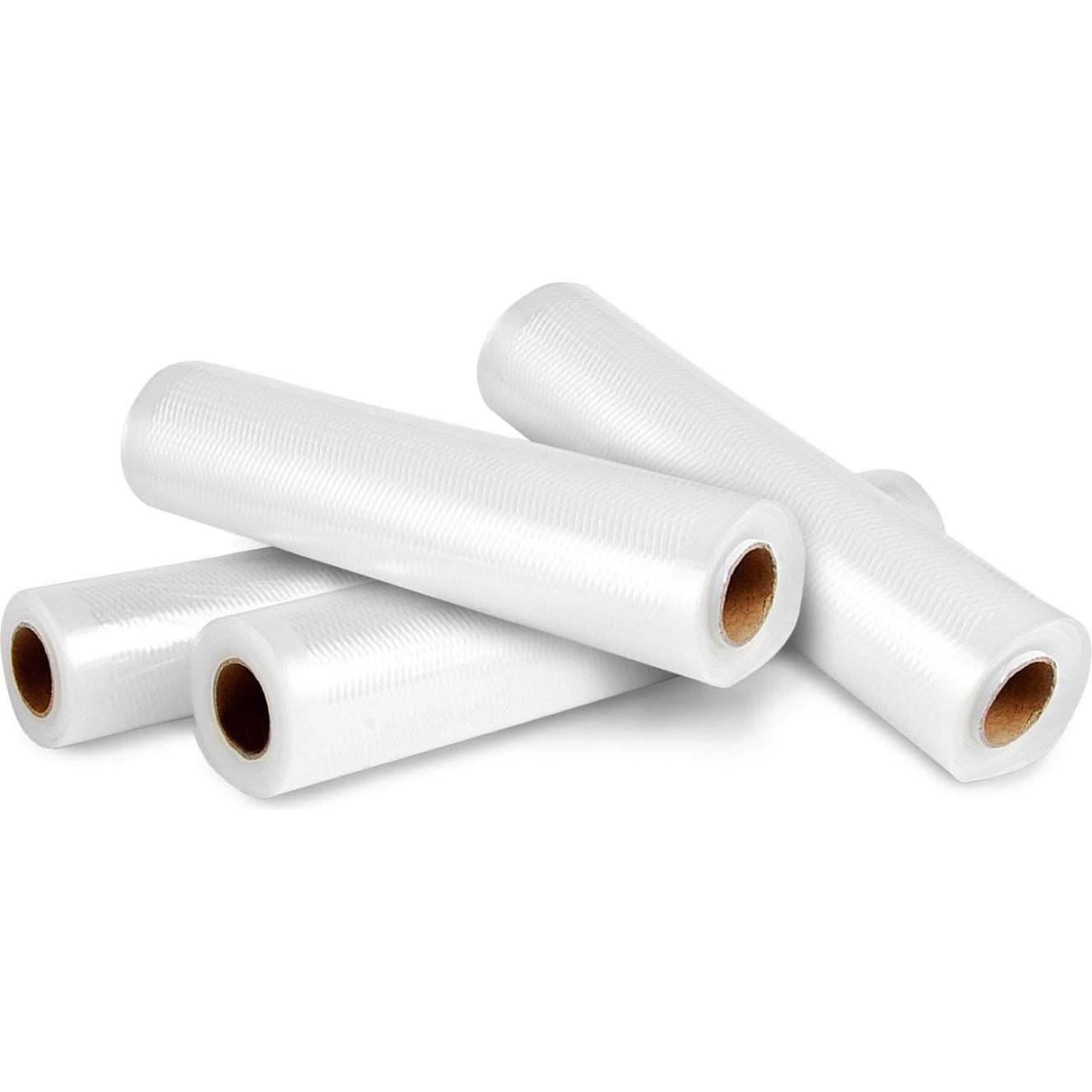 Champion Plastikfolie 20 x 300 cm 4 Rollen, Lebensmittelverpackung