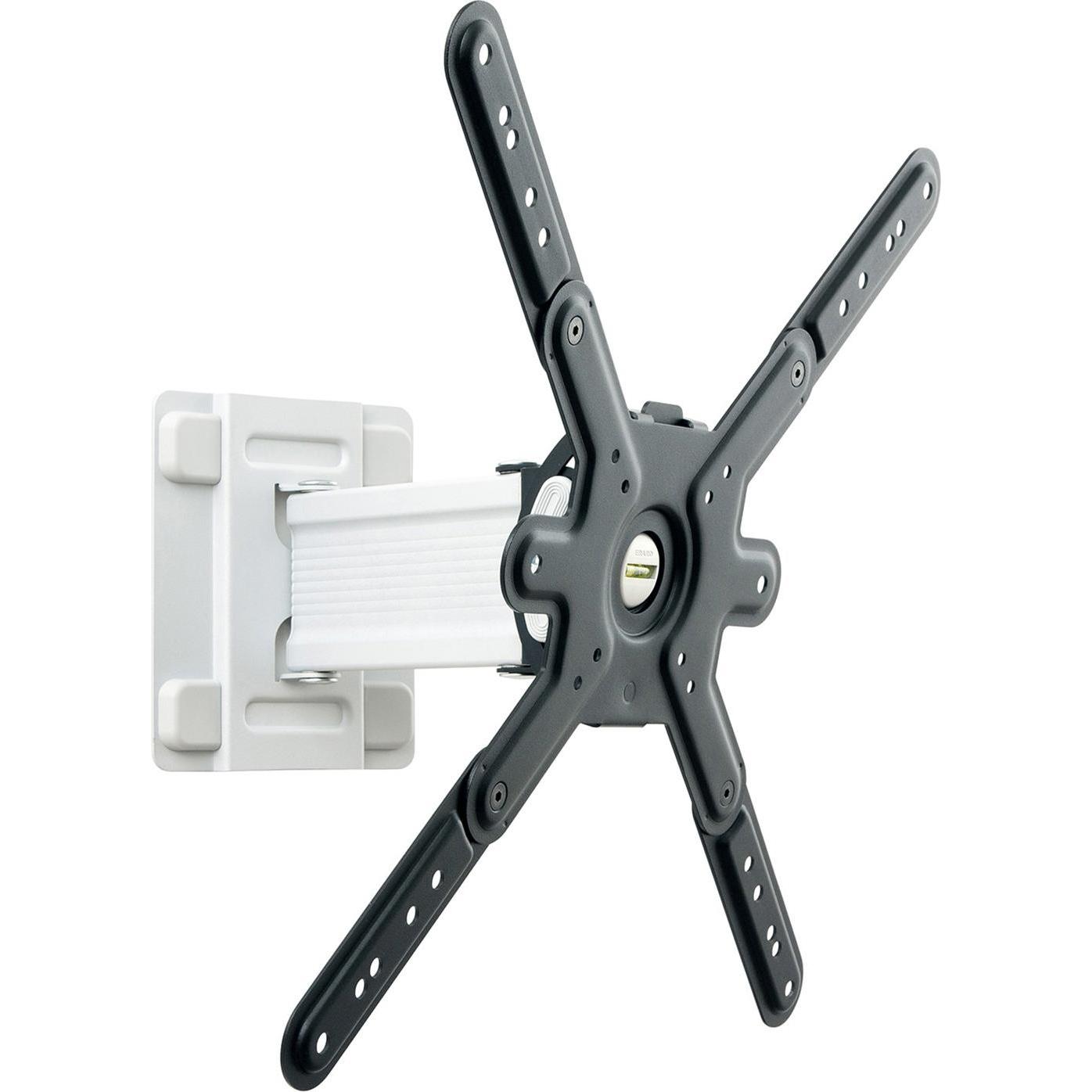 Erard CLIFF 400TW45 schwenkbare TV Wandhalterung 30-65 Zoll (Wand, 55", 30 kg), TV Wandhalterung, Schwarz