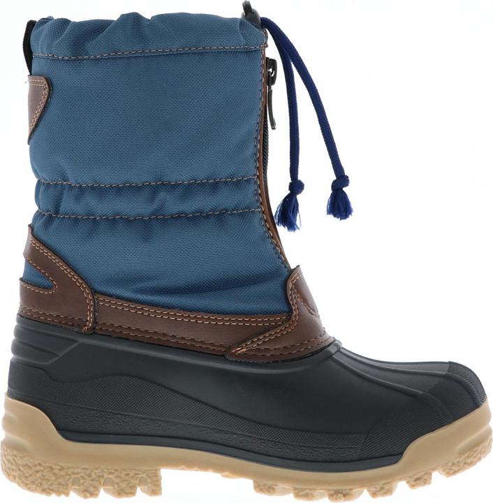 Produktbild Vista Canada POLAR Kinder Winterstiefel Snowboots herausnehmbaren Thermo-TEX Innenschuhen blau (23, 24)