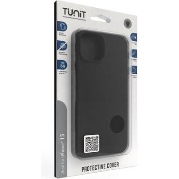 Thumbnail - Tunit TTIP15MSBK Handytasche 15,5 cm (6,1') Hülle Schwarz (Apple iPhone 15), Smartphone Hülle, Schwarz
