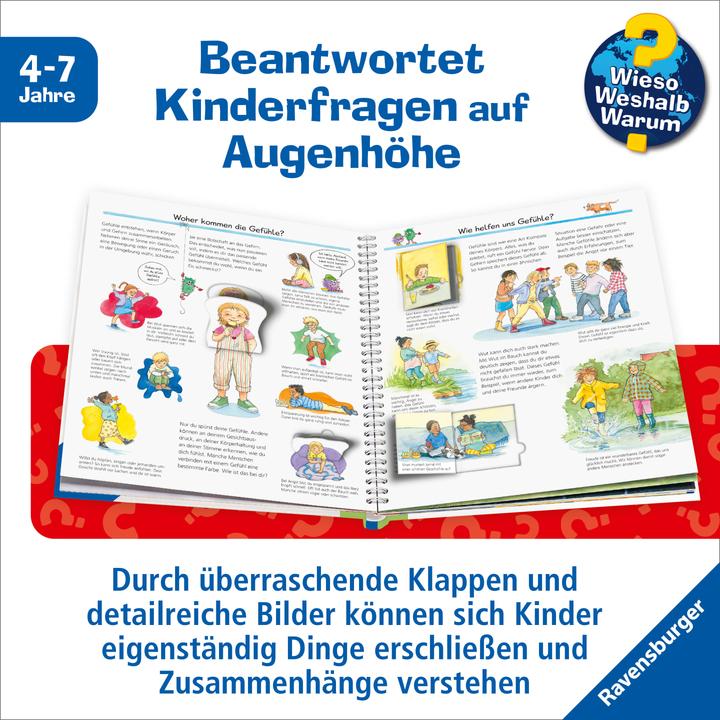 Image du produit Ravensburger Unsere Gefühle (Allemand, Andrea Erne, Mélanie Brockamp, 2025)