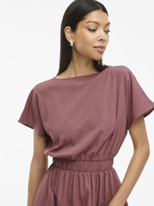 Actual product image Vila Kurzarm Midikleid (36)