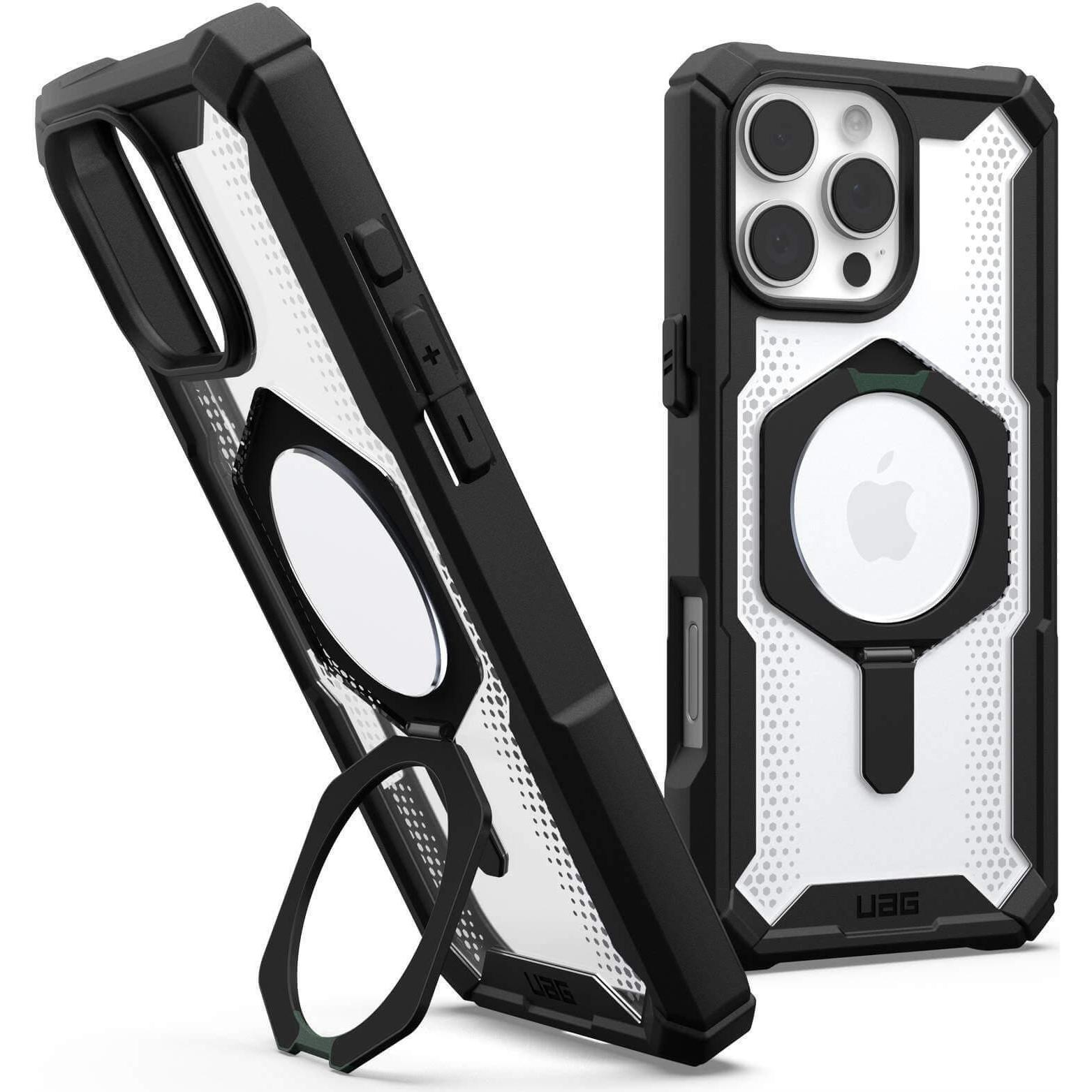 Thumbnail - UAG Plasma XTE Case (Apple iPhone 16 Pro Max), Smartphone Hülle, Schwarz, Transparent