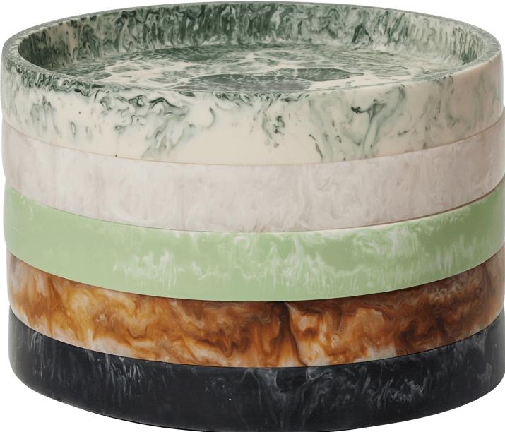 Produktbild Ferm Living Mist Tray - Ø20 - Charcoal