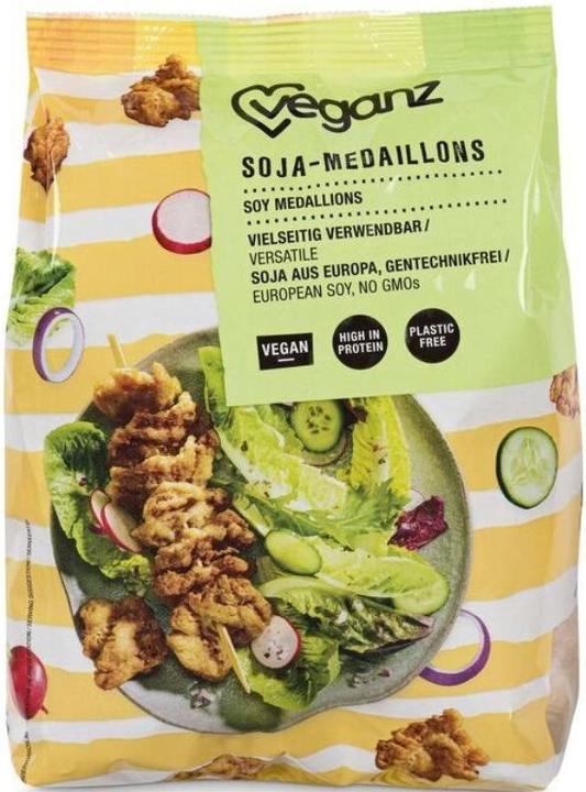 Veganz Medaglioni di soia (250 g)