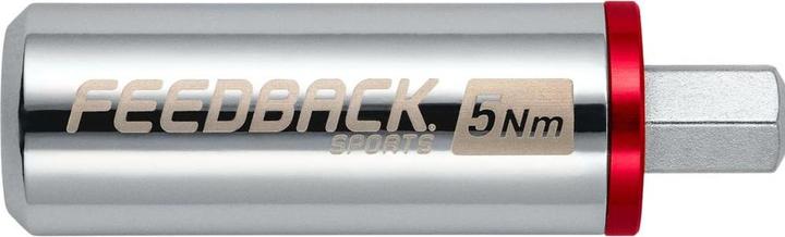 Actual product image Feedback Sports 5NM insert for Relfex torque Allen key kit (1/4")