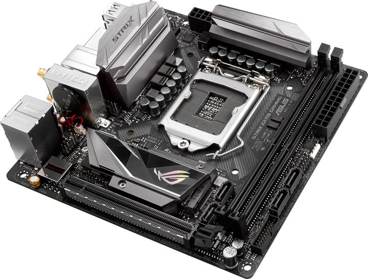 Actual product image ASUS Strix Z270I Gaming (LGA 1151, Intel Z270, Mini-ITX)