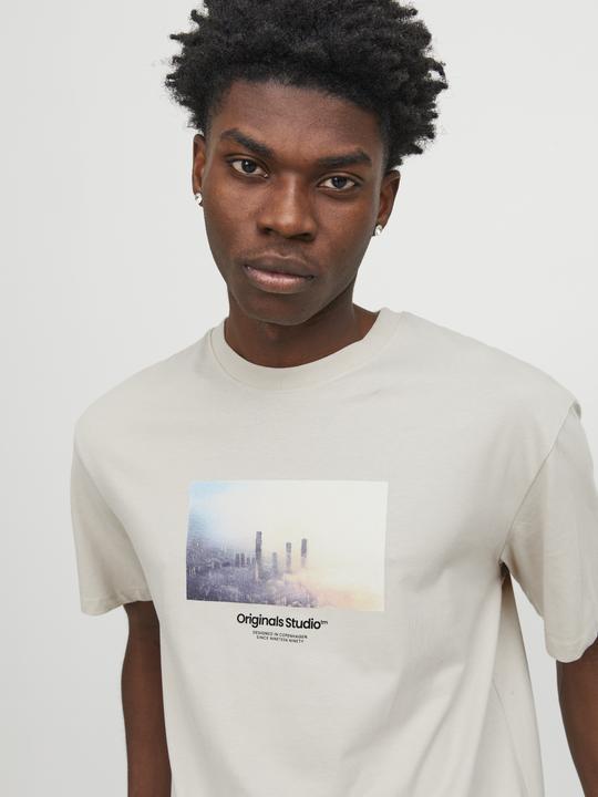 Produktbild Jack & Jones O-Ausschnitt T-Shirt (XXL)