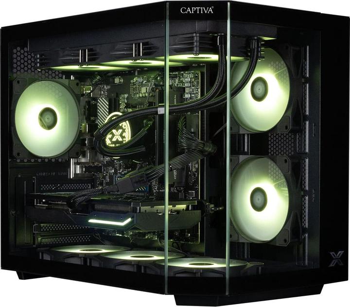 Produktbild Captiva Advanced Gaming R92-500 Ryzen 5 RTX 5060 (AMD Ryzen 5 7500F, 32 GB, 1000 GB, GeForce RTX 5060)