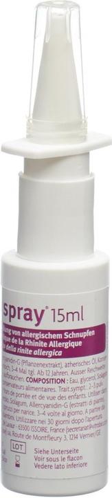 Actual product image Telfastin Nasenspray (1 Piece)