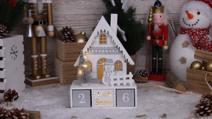 Tracon Calendrier guidé des cubes de Noël