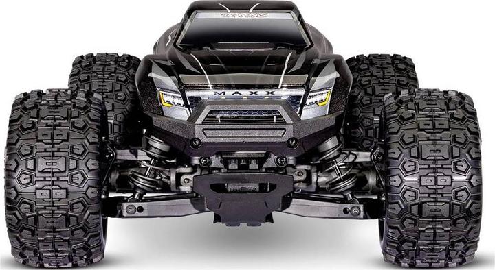 Actual product image Traxxas M.TRUCK MINI MAXX 4WD EP RTR BLACK BL-2s BRUSHLESS MIT LadegerÃ¤t & Akku (RTR Ready-to-Run)