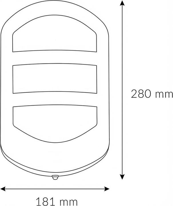 Actual product image Licht-Erlebnisse Kiel (600 lm, IP54)