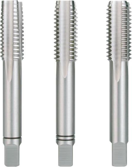 Ruko Handgewindebohrer HSS-G BSW Sets 3tlg.. 7/8 x
