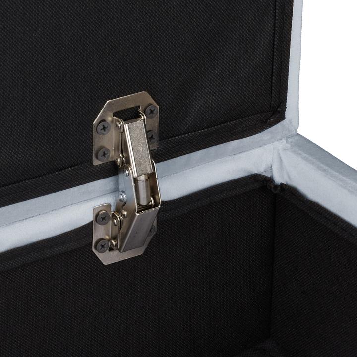 Image du produit Relaxdays Tabouret velours