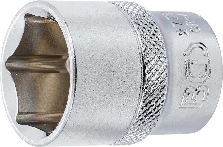 Actual product image BGS Socket, Hexagon 12.5 mm (1/2") Drive 13/16" (13/16")