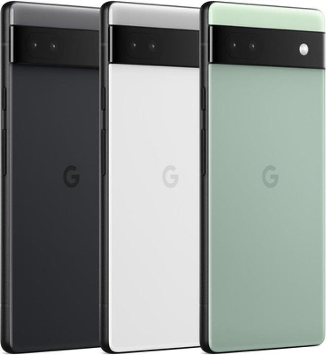 Image du produit Google Pixel 6a (128 Go, Charcoal, 6.10", SIM + eSIM, 12.20 Mpx, 5G)