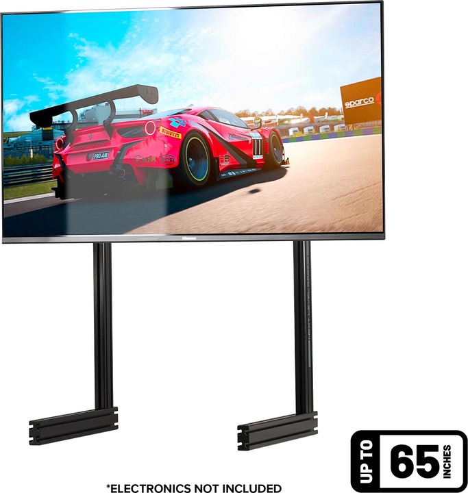 Actual product image Next Level Racing ELITE Single Monitor Stand - black