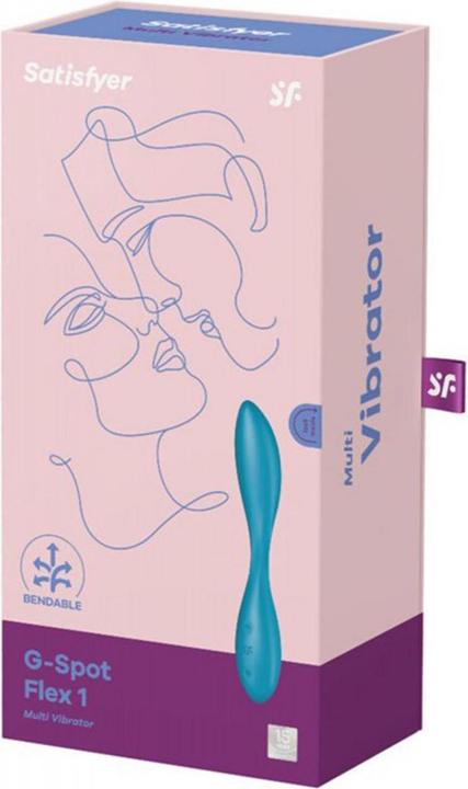 Image du produit Satisfyer G-Spot Flex 1 - Petrol