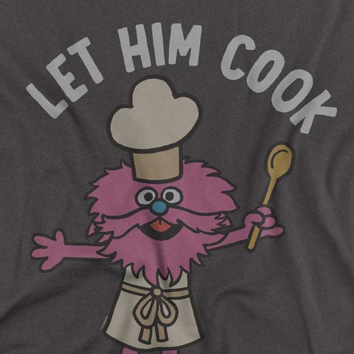Produktbild Let Him Cook TShirt Langärmlig (M)