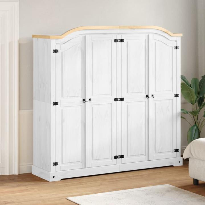 Actual product image vidaXL Kleiderschrank (194 x 52 x 186 cm)